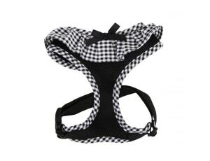Puppia VIVIEN HARNESS A KŠÍRY- černá