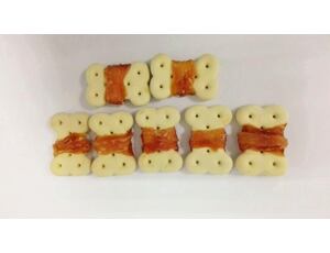 Malé sušenky obalené kuřecím masem 250 g
