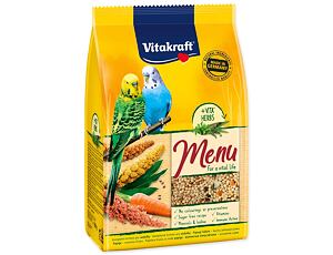 Krmivo Vitakraft Vital Menu andulka 1kg