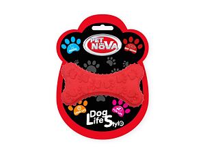 Pet Nova Kost červená 10,5cm