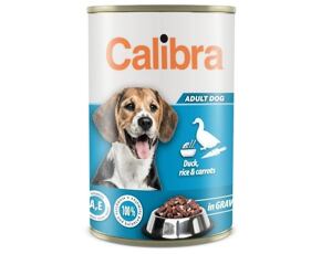 Calibra Dog konz.Duck,rice&carrots in gravy 1240 g