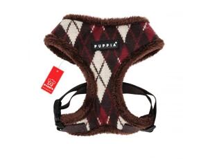 Puppia kšíry Lineage Harness A - hnědá