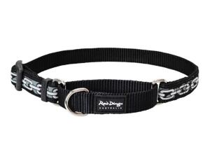 Red Dingo obojek polostahovací se vzorem 41 - 62 cm - Chain