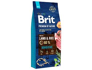 Brit Premium by Nature Sensitive Lamb 15kg
