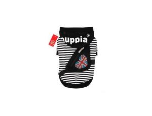 Puppia psí mikina BRIT černá