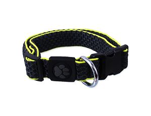Obojek ACTIV DOG Mellow šedý XL