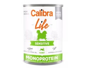 Calibra Dog Life konz. Sensitive Rabbit 400 g