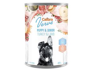 Calibra Verve GF Junior Turkey&Lamb 400 g