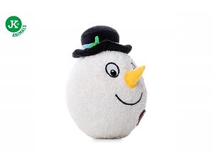 Plyšová sněhová koule X-Mas 15 cm