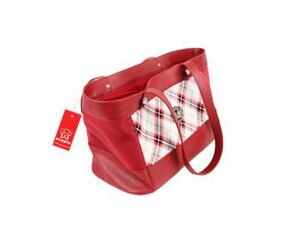 Puppia Dutchess Tote taška - červená