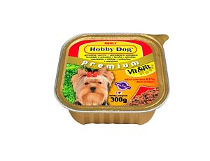 HobbyDog hovězí se zeleninou 300 g