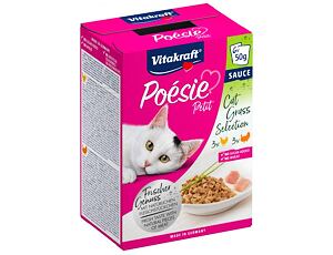 Poésie Petit + tráva 6x50 g