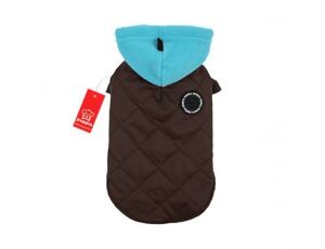 Puppia psí bunda SNOWCAP hnědá