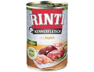 Konzerva RINTI senior kuře 400g