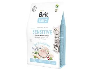 Brit Care Cat GF Insect. Food Allergy Management 2 kg