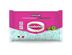 Ubrousky INODORINA Mošus 40 ks