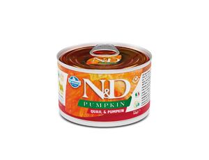 N&D DOG PUMPKIN Adult Quail & Pumpkin Mini 140g