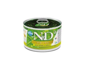 N&D DOG PRIME Adult Boar & Apple Mini 140g