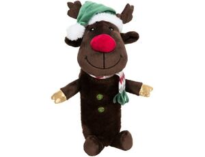 Trixie Xmas REINDEER - Plyšový sob s pet lahví uvnitř 45 cm