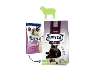 Happy Cat Sterilised Weide-Lamm / Jehnečí