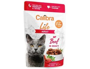 Calibra Cat Life Adult Beef in gravy 85 g