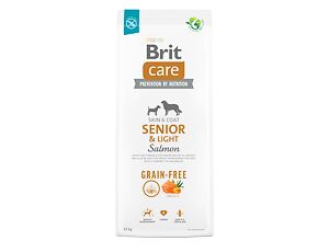 Brit Care Dog Grain-free Senior & Light