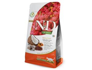 N&D Quinoa CAT Skin & Coat Herring & Coconut