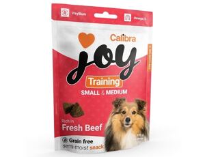 Calibra Joy Dog Training Snacks Small & Medium Fresh Beef 150 g