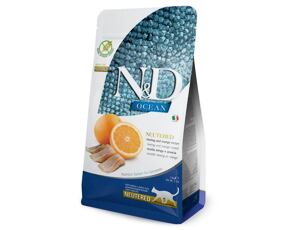N&D OCEAN CAT NEUTERED Adult Herring & Orange 5kg