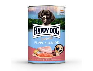 Happy Dog Sensible Puppy Huhn, Lachs & Kartoffel