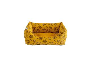 Pelech KIWI WALKER Kiwi & Friends Sofa bed žlutý