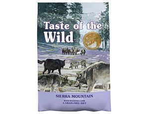 Taste of the Wild Sierra Mountain Canine12,2kg MDT. 6/25