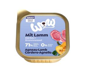 WOW Jehněčí s dýní 150g