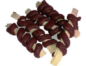 Twistr kachní s plátky z tresky 250g