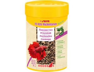 Sera FD Rote Mückenlarven Nature 100 ml