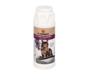 Flamingo Odstraňovač zápachu levandule 750g