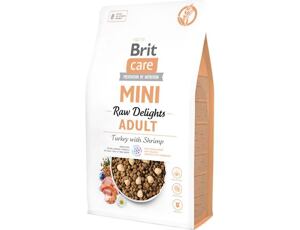 Brit Care Dog Mini FD Raw Delights Turkey&Shrimp 2kg