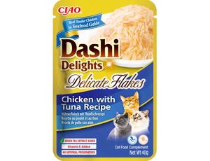 Inaba Dashi Delicate kuře,tuňák 40 g