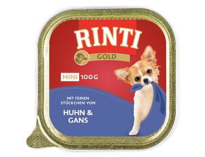 Vanička RINTI Gold kuře + husa 100g