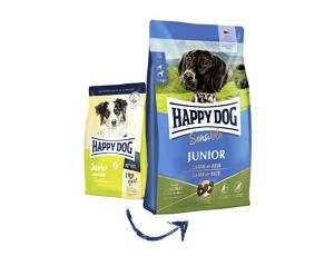 HAPPY DOG Junior Lamb & Rice