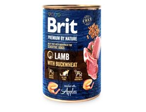 Brit Premium Dog by Nature konz Lamb & Buckwheat 400 g