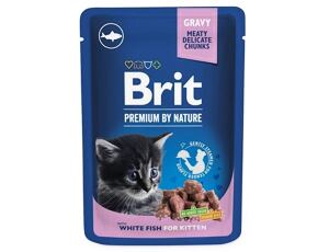 Brit Premium Cat White Fish for Kitten 100 g