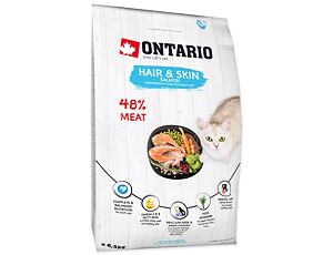 Ontario Cat Hair & Skin 6,5 kg