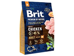 Brit Premium by Nature Adult M 3kg