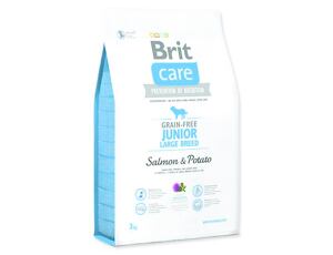 Brit Care Grain-free Junior Large Breed Salmon & Potato 3 kg