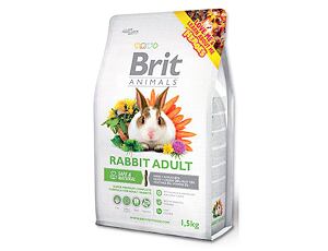 Krmivo BRIT Animals RABBIT ADULT Complete 1,5 kg