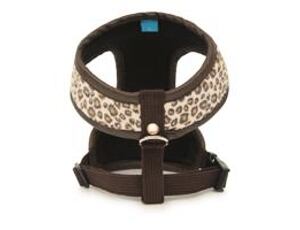 Puppy Angel Charming Leopard Soft kšíry - hnědé