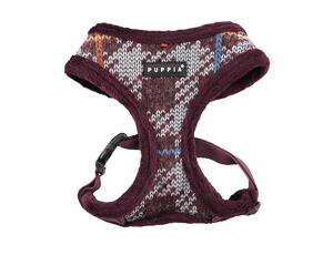 Puppia kšíry Eldric Harness A - vínová