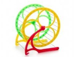 Kolotoč pro hlodavce plast 13 cm