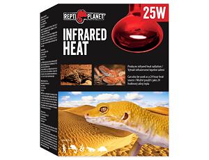 Žárovka REPTI PLANET Infrared HEAT 25W